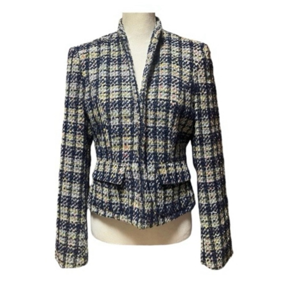 Fancy Lady Tweed‎ Cropped Blazer